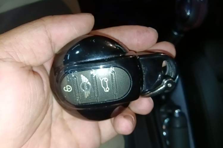 Used MINI 2016 2.0T COOPER S SEVEN Five-Door Edition Vehicle Key
