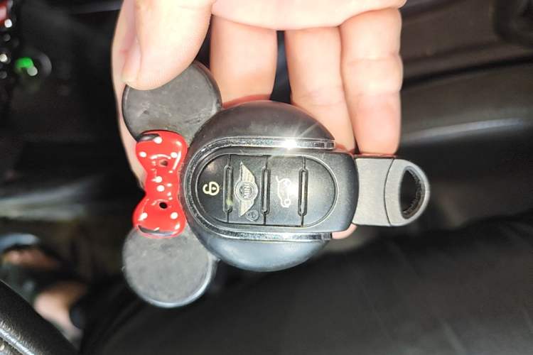 Used MINI 2016 2.0T COOPER S Pioneer Edition Five-Door Model Vehicle Key