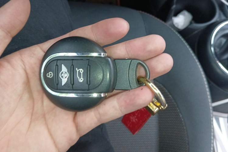 Used MINI 2016 1.2T ONE Pioneer Edition Vehicle Key