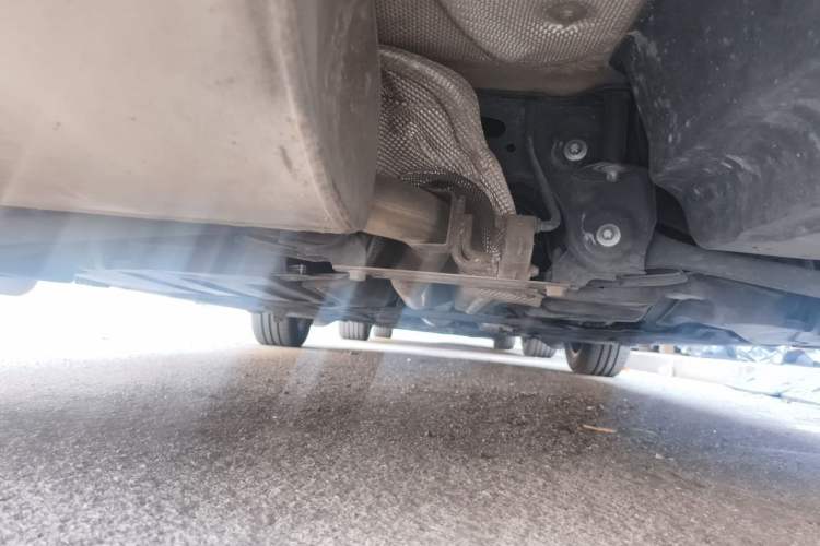 Used MINI 2016 1.5T COOPER Chassis Rear