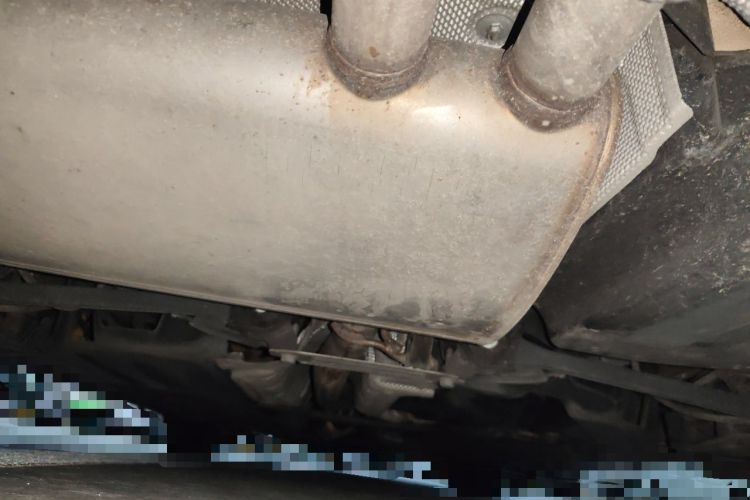 Used MINI 2016 2.0T COOPER S Chassis Rear