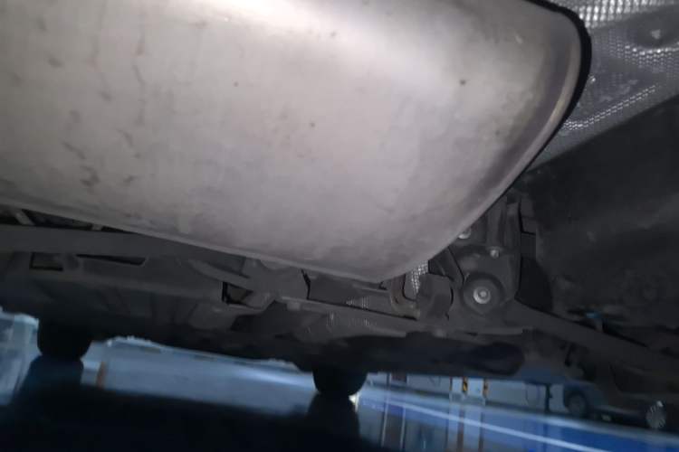 Used MINI 2016 1.5T COOPER Five-Door Edition Chassis Rear