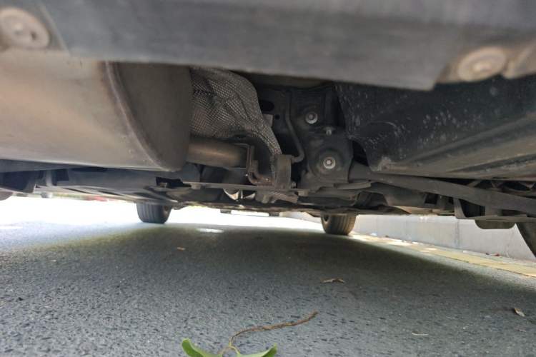 Used MINI 2016 1.2T ONE Pioneer Edition Chassis Rear