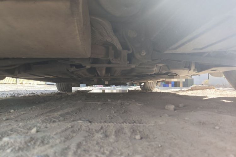 Used MINI 2016 1.5T COOPER Avant-Garde Chassis Rear