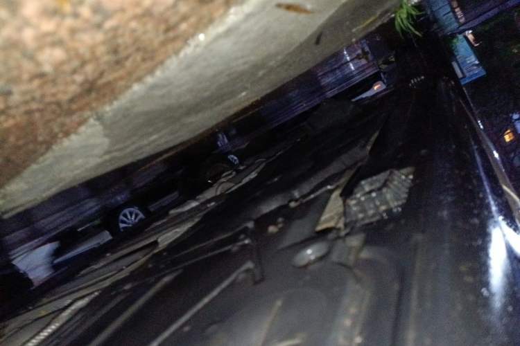 Used MINI 2016 1.5T COOPER Five-Door Edition Chassis Rear Left