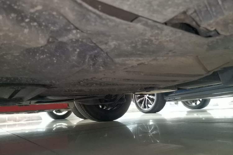 Used MINI 2016 1.5T COOPER Five-Door Edition Chassis Rear Left