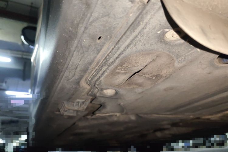 Used MINI 2016 2.0T COOPER S Chassis Rear Left