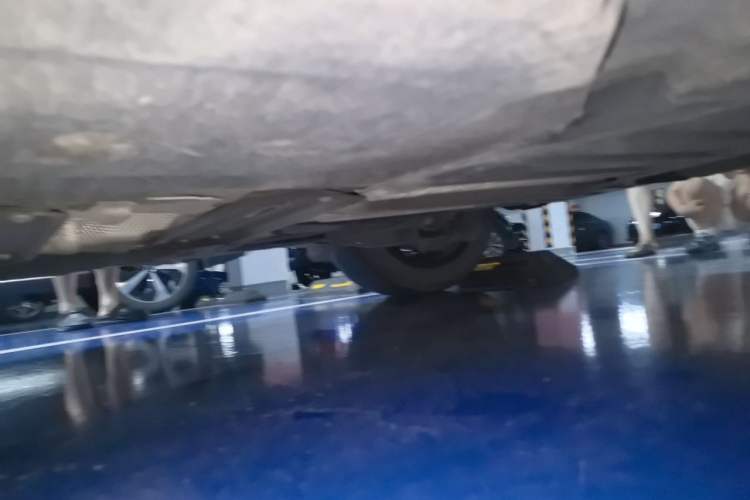 Used MINI 2016 1.5T COOPER Five-Door Edition Chassis Rear Left