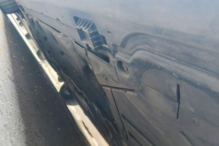 Used MINI 2016 1.5T COOPER Five-Door Edition Chassis Rear Left