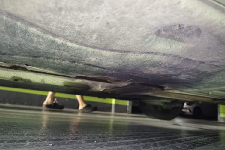 Used MINI 2016 2.0T COOPER S Pioneer Edition Chassis Rear Left
