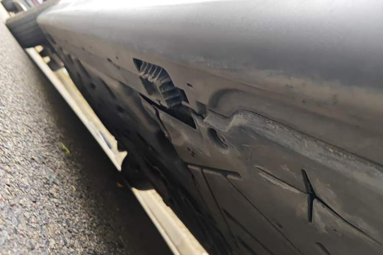 Used MINI 2016 1.5T COOPER Five-Door Edition Chassis Rear Left