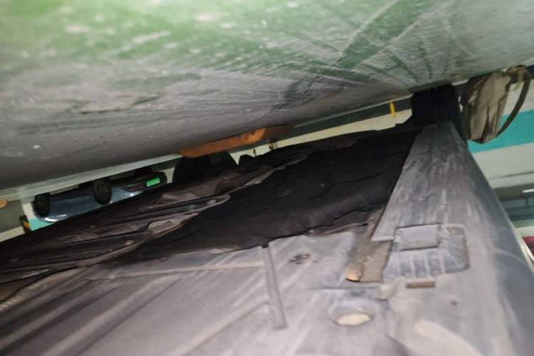 Used MINI 2016 1.5T COOPER Five-Door Edition Chassis Rear Left