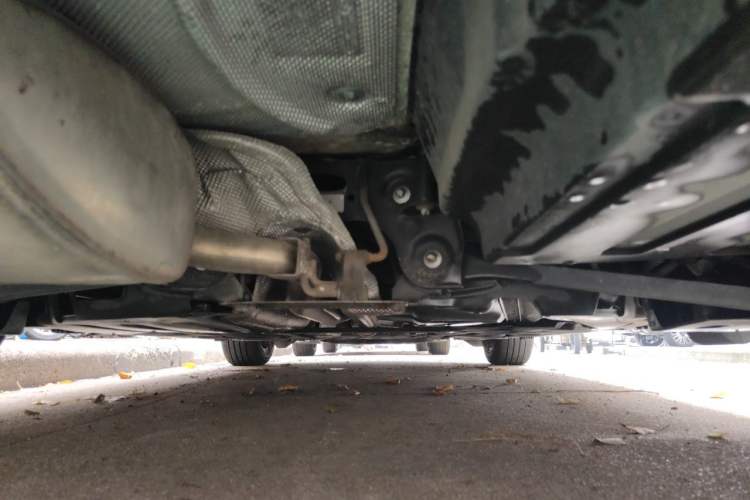 Used MINI 2016 1.2T ONE Pioneer Edition Chassis Rear