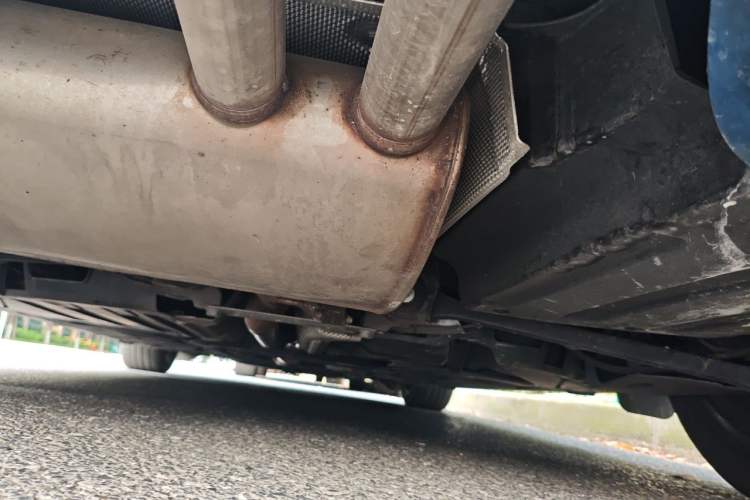 Used MINI 2016 2.0T COOPER S Five-Door Edition Chassis Rear
