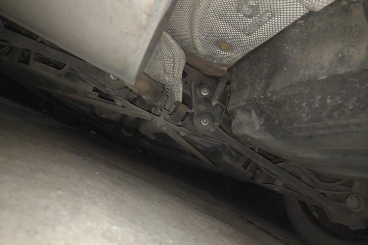 Used MINI 2016 1.5T COOPER CABRIO Chassis Rear