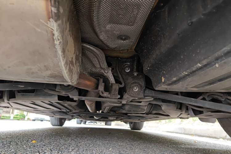 Used MINI 2016 1.5T COOPER Five-Door Edition Chassis Rear