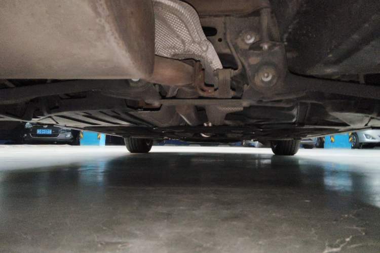 Used MINI 2016 1.5T COOPER Five-Door Edition Chassis Rear