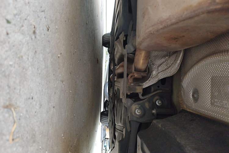 Used MINI 2016 1.5T COOPER Chassis Rear
