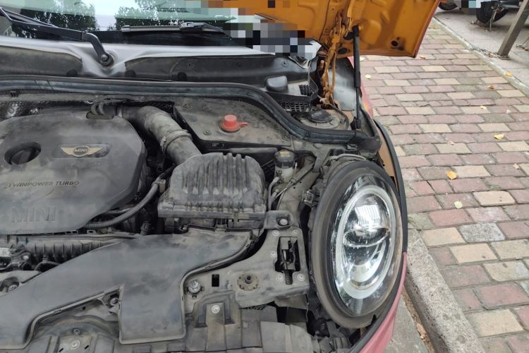Used MINI 2016 1.2T ONE Pioneer Edition Engine Bay Left