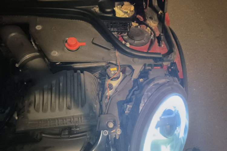 Used MINI 2016 1.5T COOPER Performance Edition Engine Bay Left