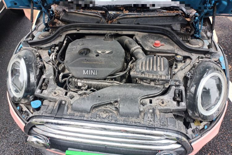 Used MINI 2016 1.2T ONE Pioneer Edition Five-Door Version Engine Bay