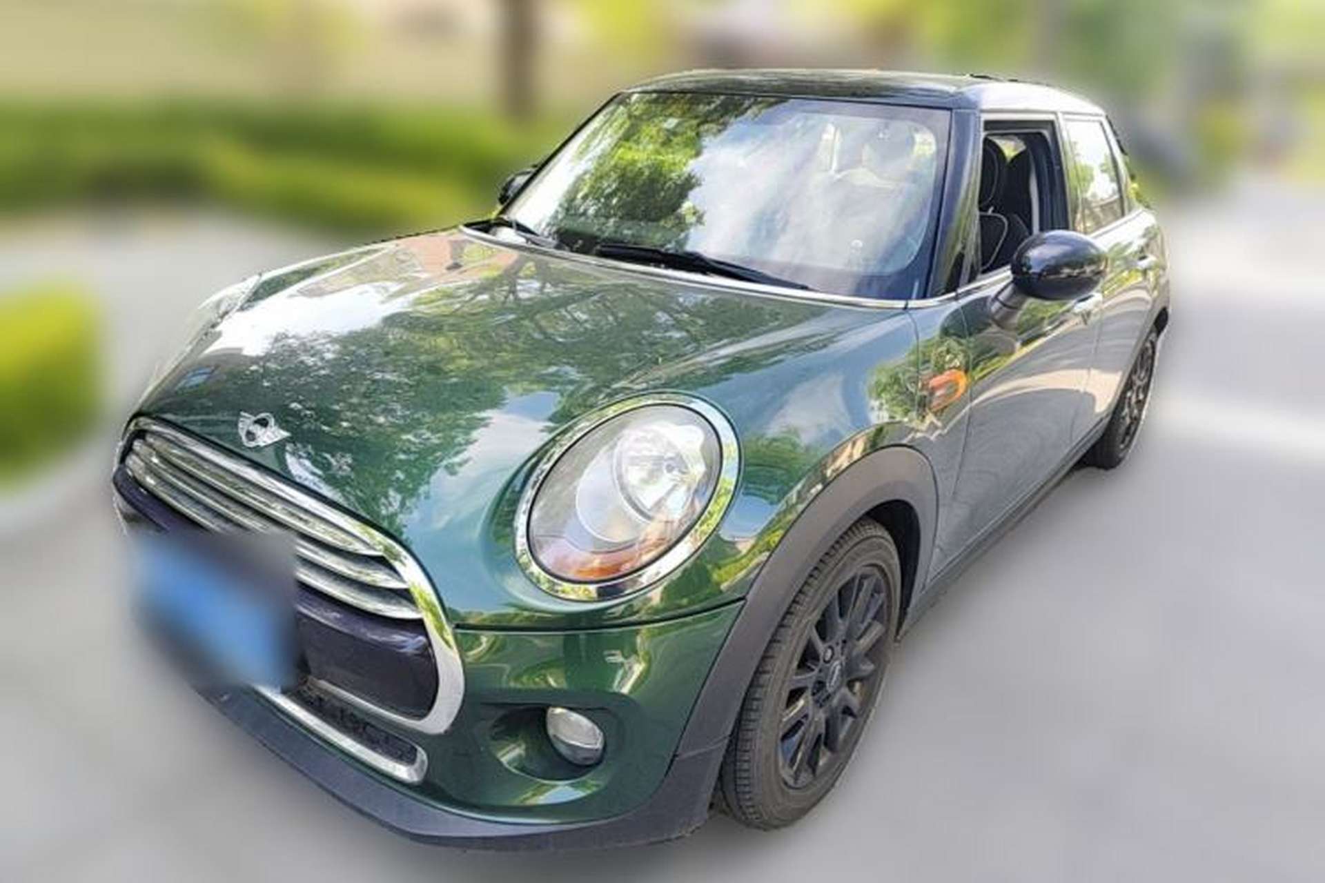 Used MINI 2016 1.5T COOPER Five-Door Edition Front Left 45 Deg