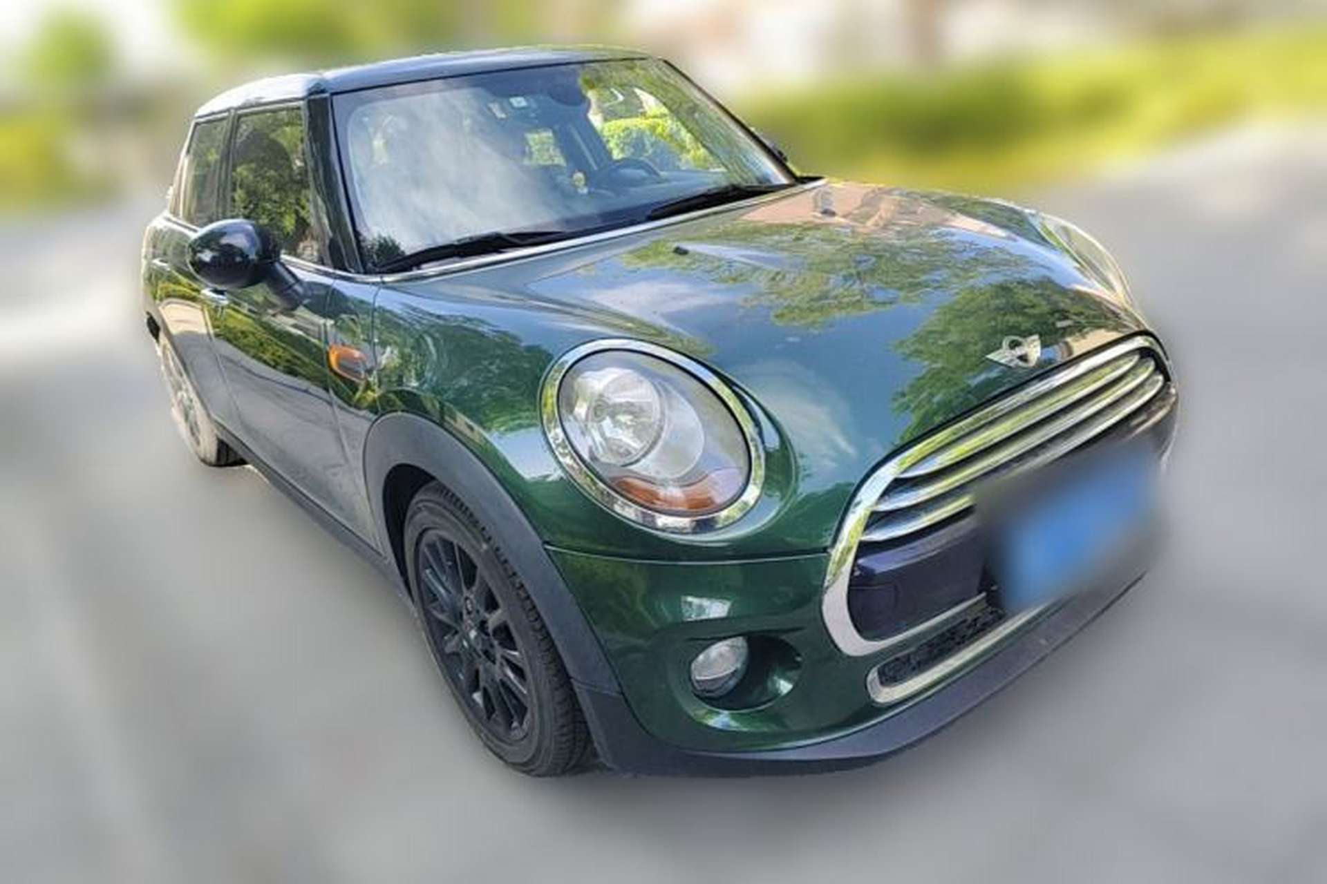 Used MINI 2016 1.5T COOPER Five-Door Edition Front Right 45 Deg