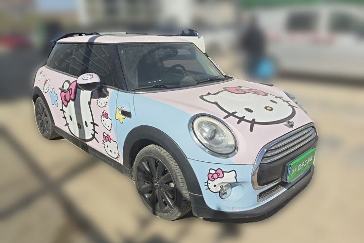 Used MINI 2016 1.5T COOPER Avant-Garde Front Right 45 Deg