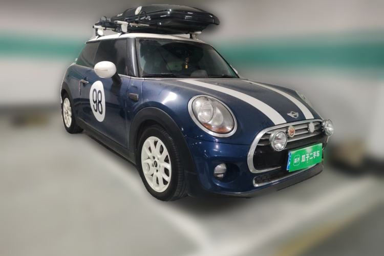 Used MINI 2016 1.5T COOPER Front Right 45 Deg