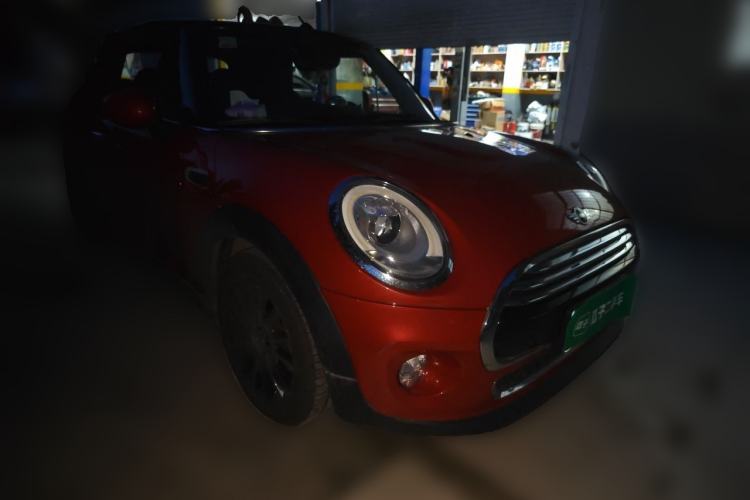 Used MINI 2016 1.5T COOPER CABRIO Front Right 45 Deg
