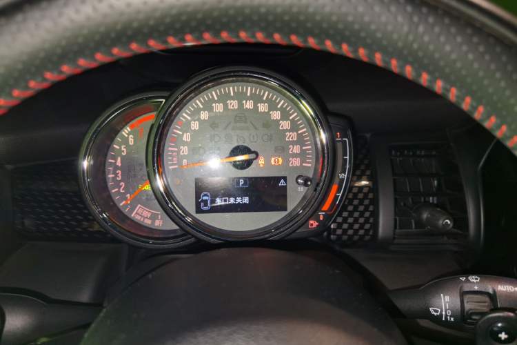 Used MINI 2016 2.0T COOPER S Pioneer Edition Instrument Cluster