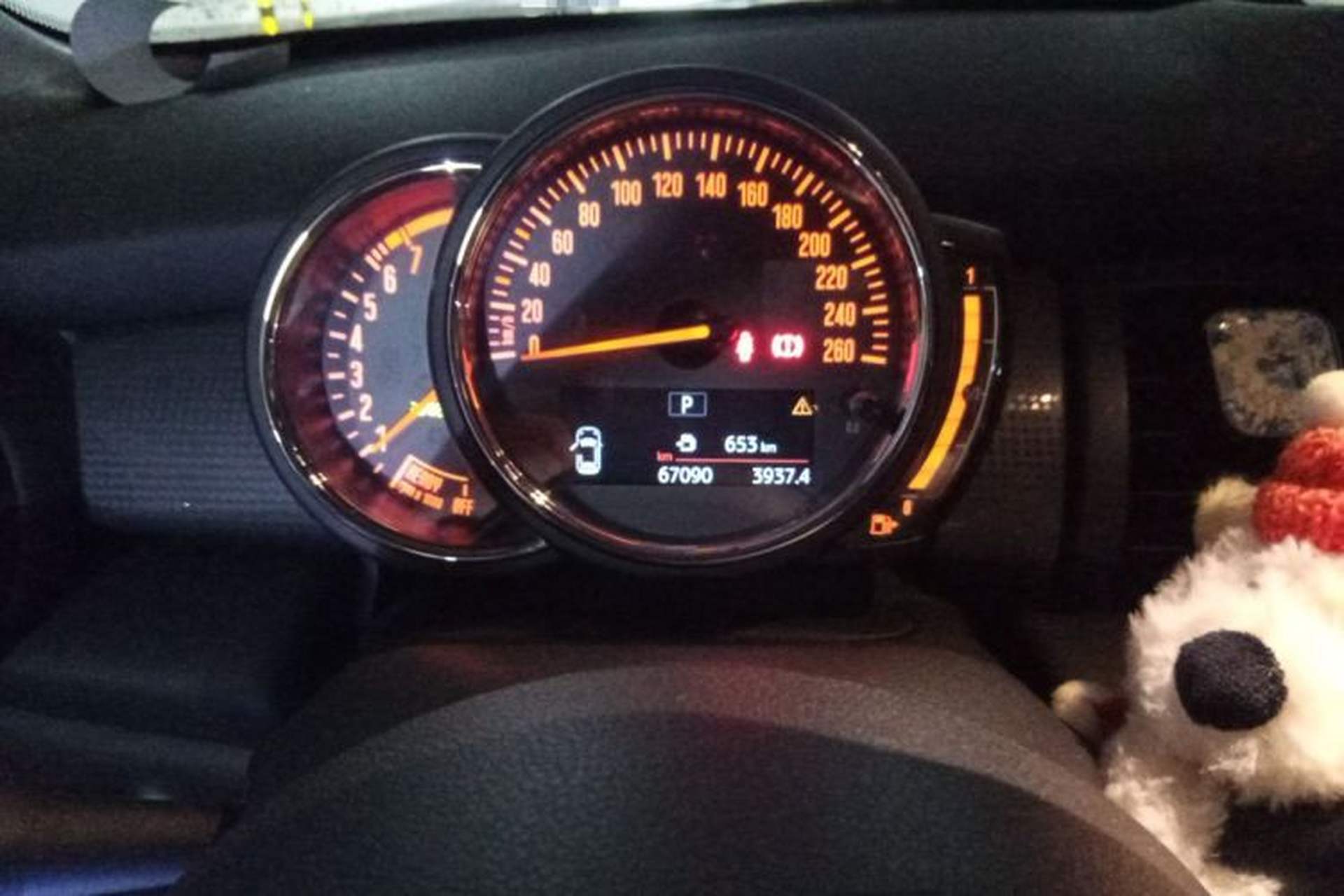 Used MINI 2016 1.5T COOPER Instrument Cluster