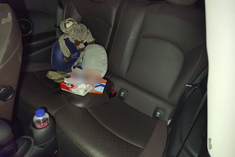 Used MINI 2016 2.0T COOPER S Pioneer Edition Left Rear Seat