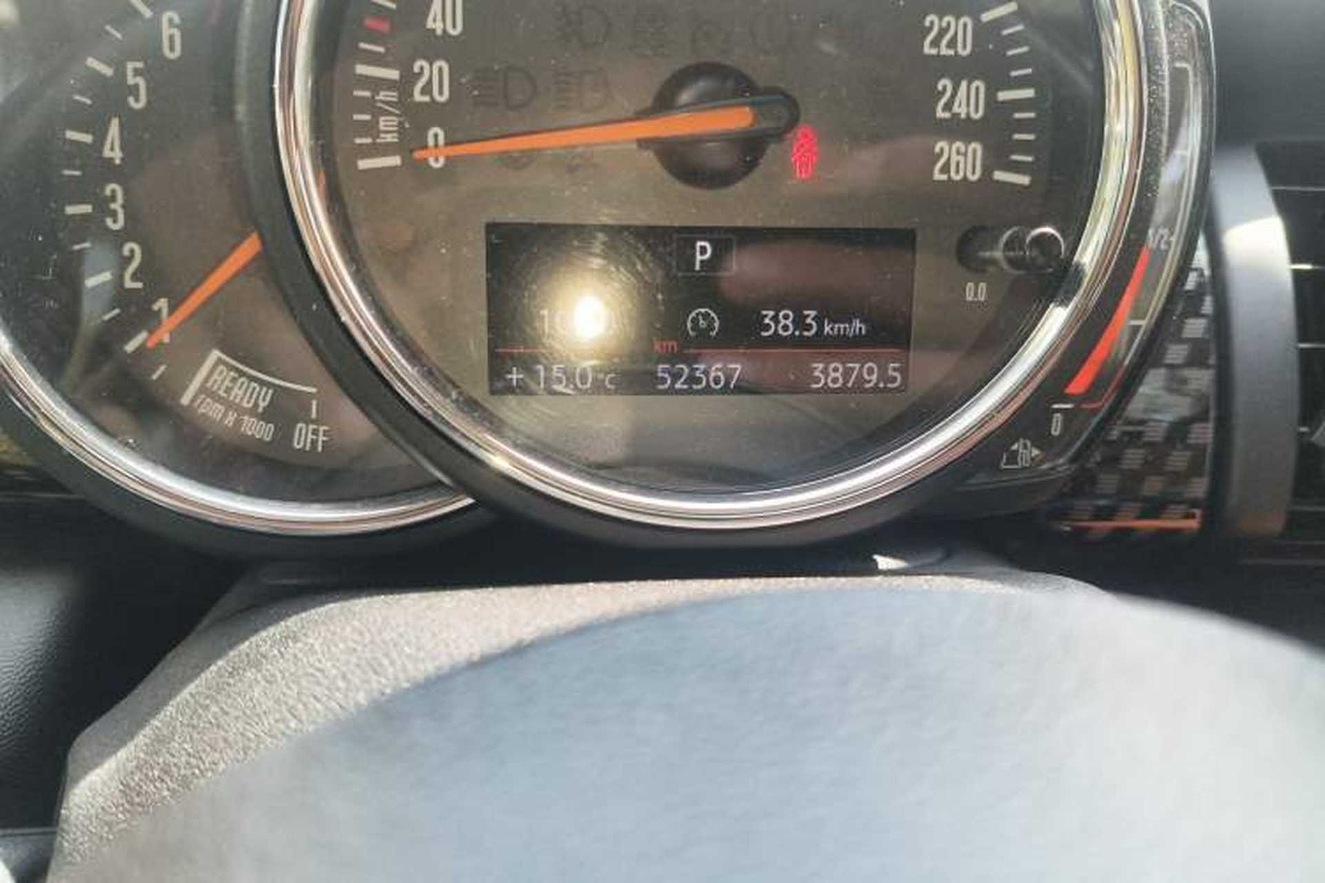 Used MINI 2016 2.0T COOPER S Odometer Close Up