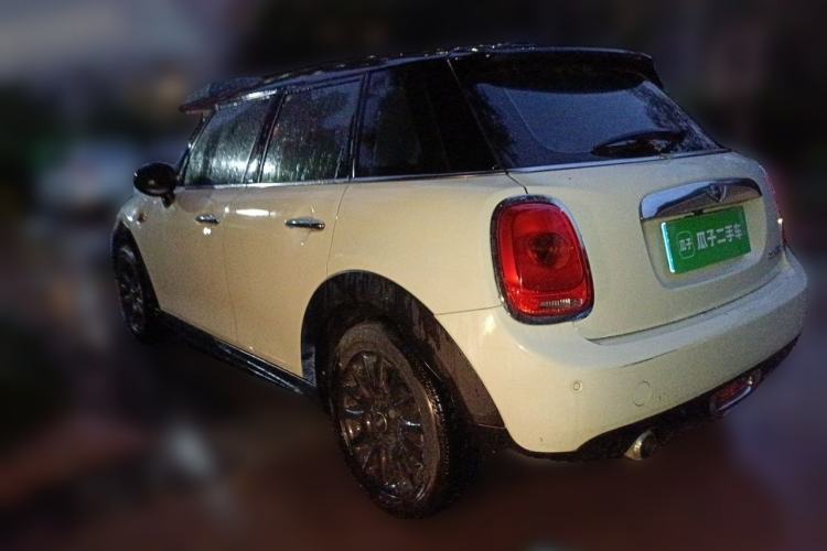 Used MINI 2016 1.5T COOPER Five-Door Edition Rear Left 45 Deg