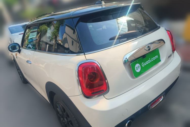 Used MINI 2016 1.5T COOPER Rear Left 45 Deg