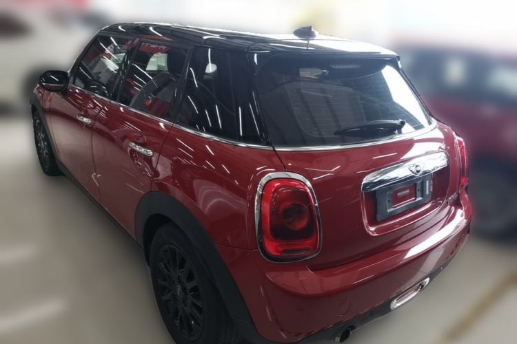 Used MINI 2016 1.5T COOPER Five-Door Edition Rear Left 45 Deg