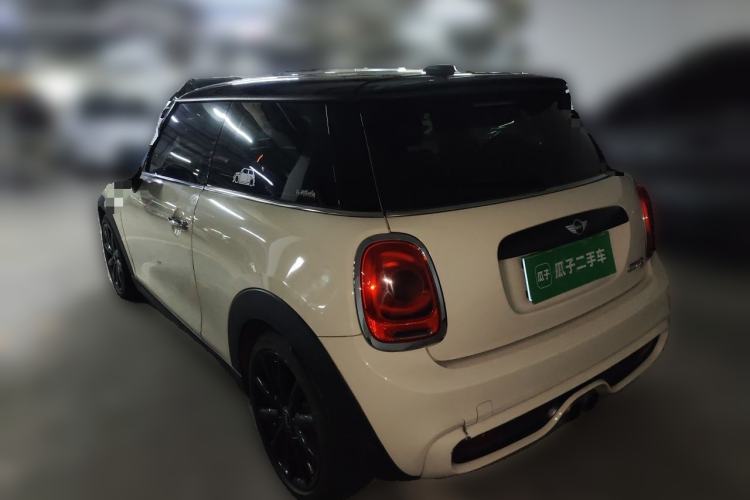 Used MINI 2016 2.0T COOPER S Rear Left 45 Deg