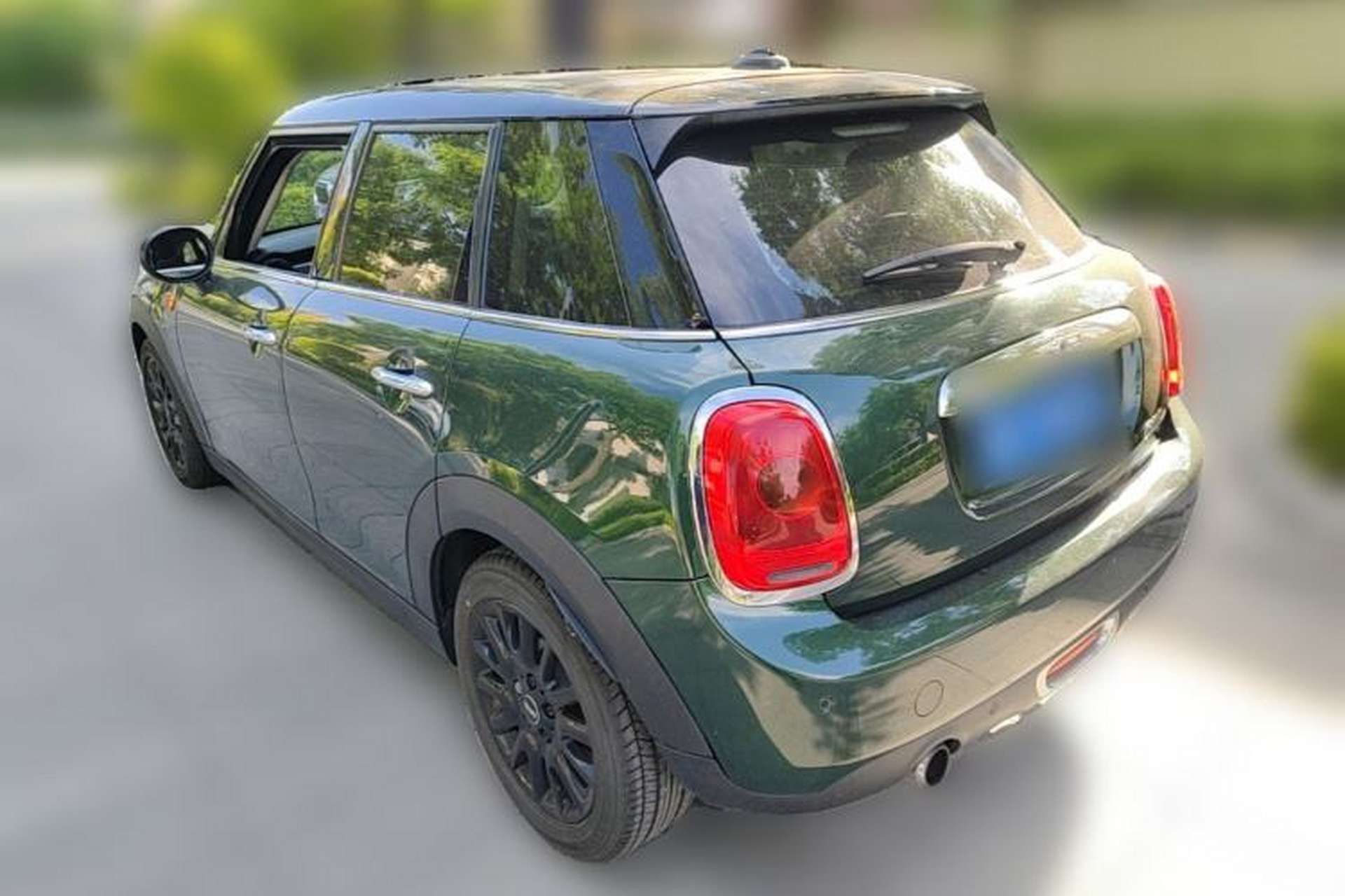 Used MINI 2016 1.5T COOPER Five-Door Edition Rear Left 45 Deg