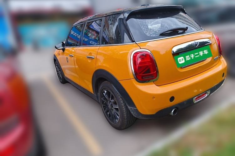 Used MINI 2016 1.5T COOPER Five-Door Edition Rear Left 45 Deg