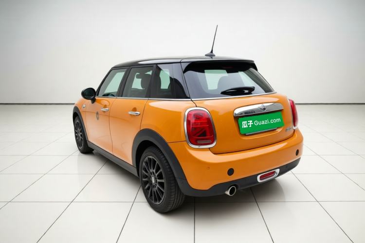Used MINI 2016 1.5T COOPER Five-Door Edition Rear Left 45 Deg