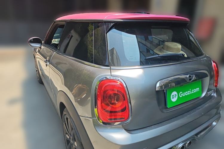 Used MINI 2016 2.0T COOPER S Rear Left 45 Deg