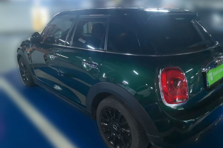 Used MINI 2016 1.5T COOPER Five-Door Edition Rear Left 45 Deg