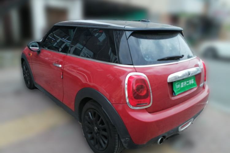 Used MINI 2016 1.5T COOPER Rear Left 45 Deg