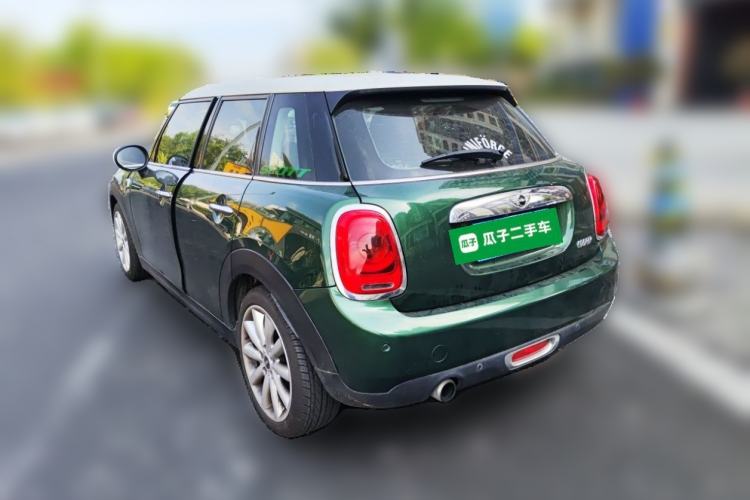 Used MINI 2016 1.5T COOPER Pioneer Edition Five-Door Model Rear Left 45 Deg
