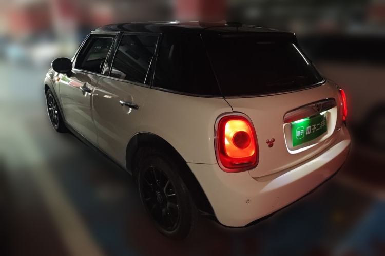 Used MINI 2016 1.5T COOPER Five-Door Edition Rear Left 45 Deg