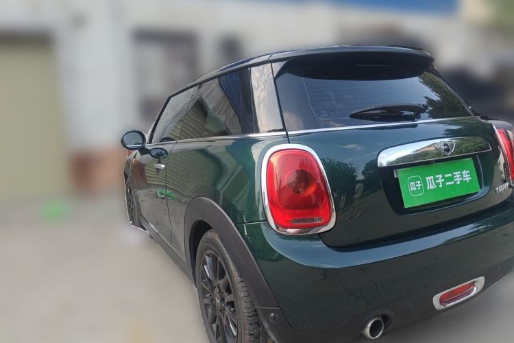 Used MINI 2016 1.5T COOPER Rear Left 45 Deg