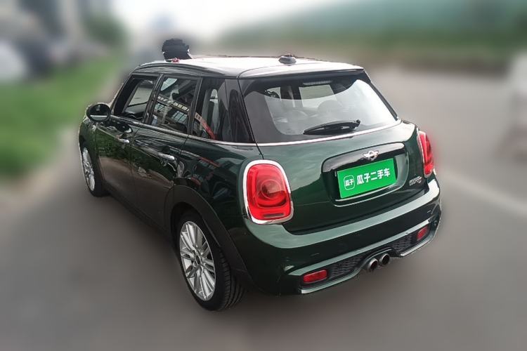Used MINI 2016 2.0T COOPER S Five-Door Edition Rear Left 45 Deg