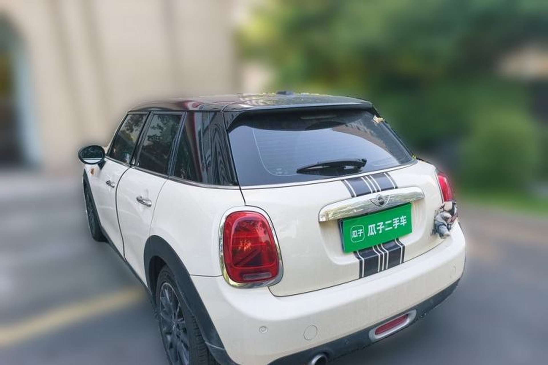 Used MINI 2016 1.2T ONE Pioneer Edition Five-Door Version Rear Left 45 Deg