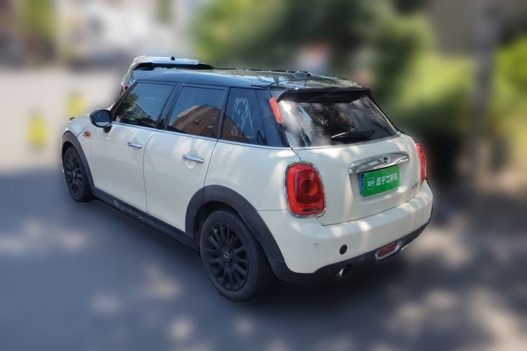 Used MINI 2016 1.5T COOPER Five-Door Edition Rear Left 45 Deg